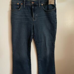 Women's Madewell Blue Jeans